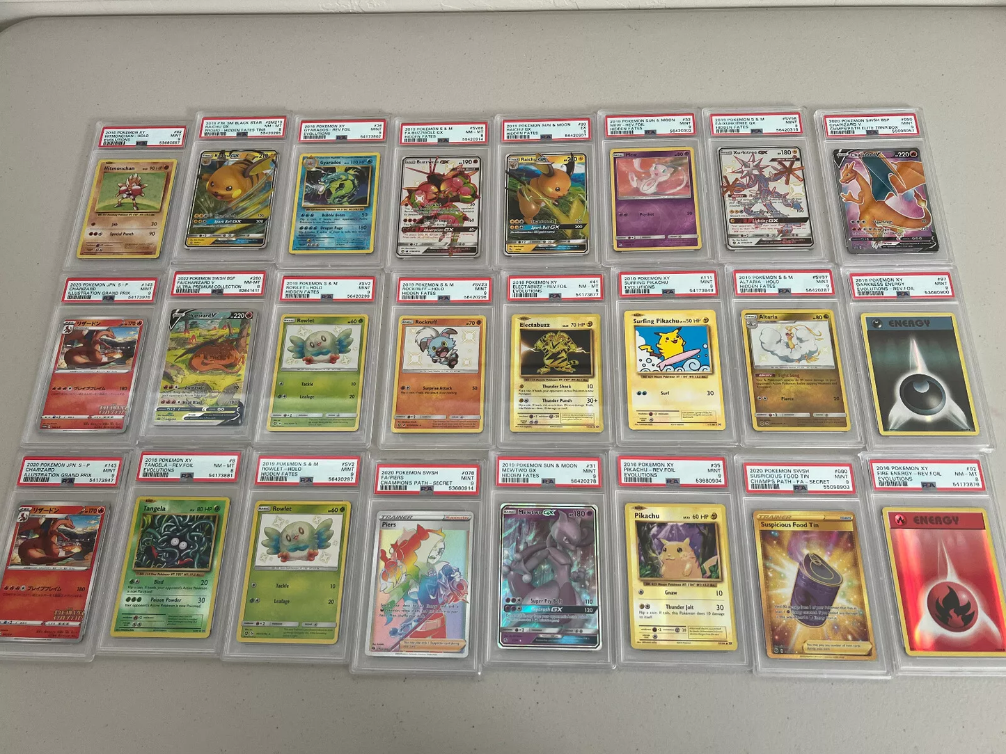 1 Graded Pokemon Card - Random