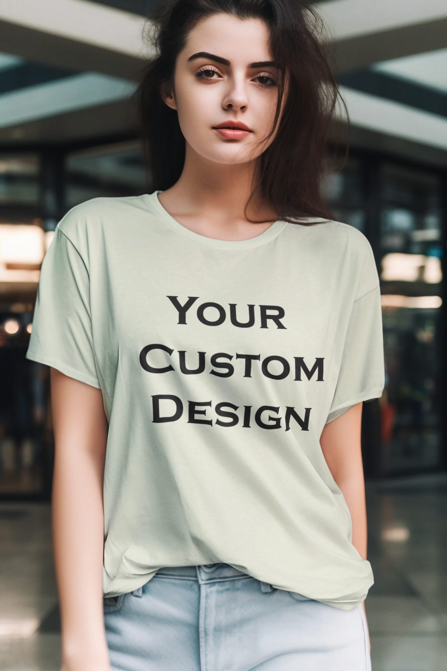 Custom Designed Short Sleeve T