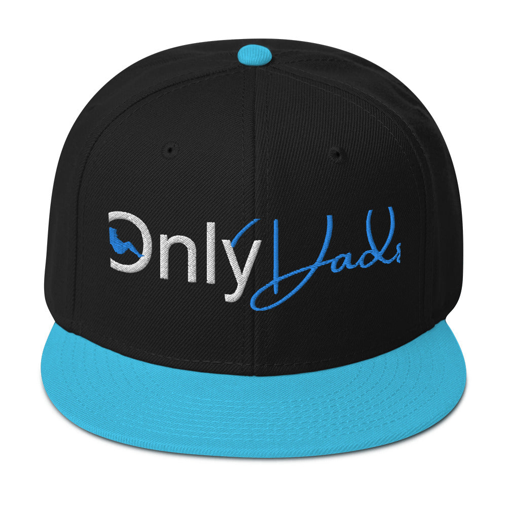 Only Dads Embroidered Snap Back