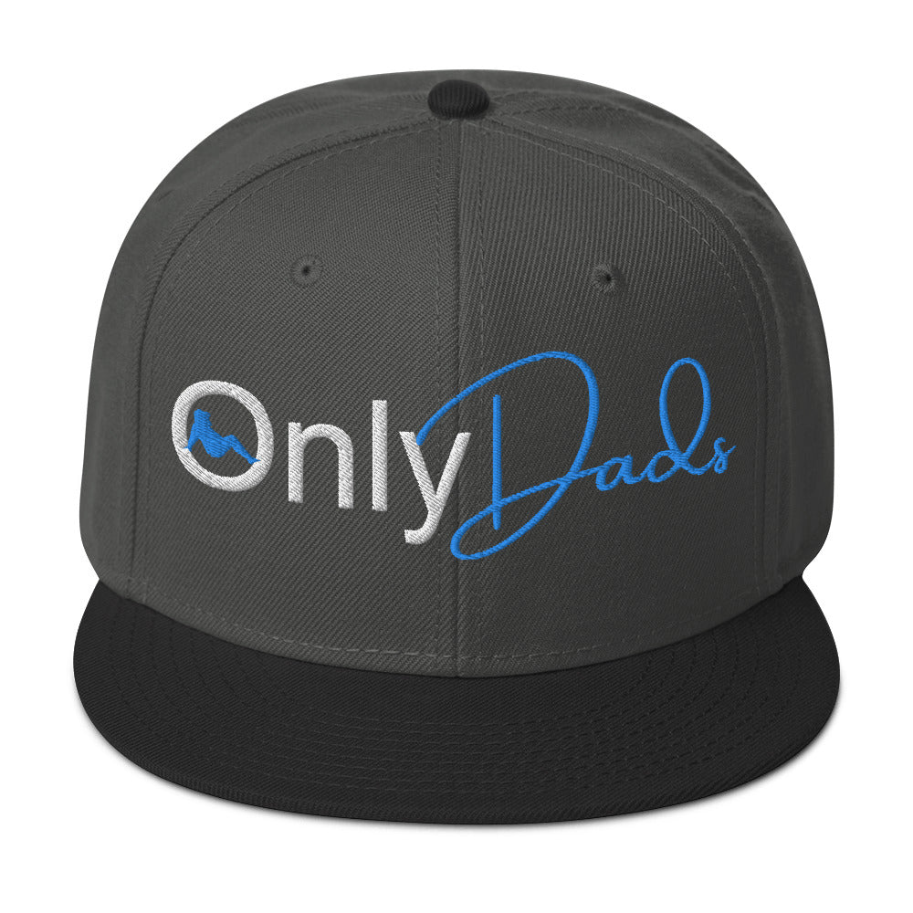 Only Dads Embroidered Snap Back