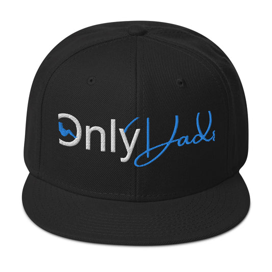 Only Dads Embroidered Snap Back