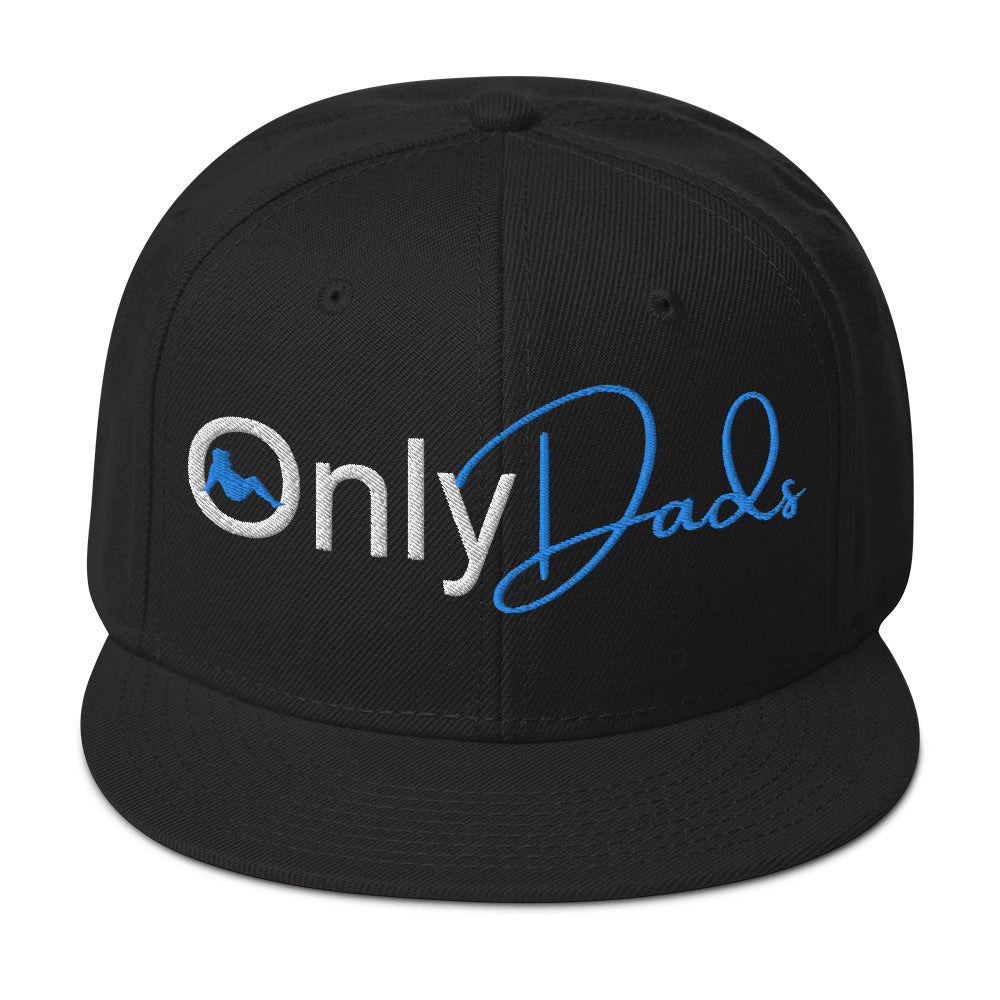 Only Dads Embroidered Snap Back