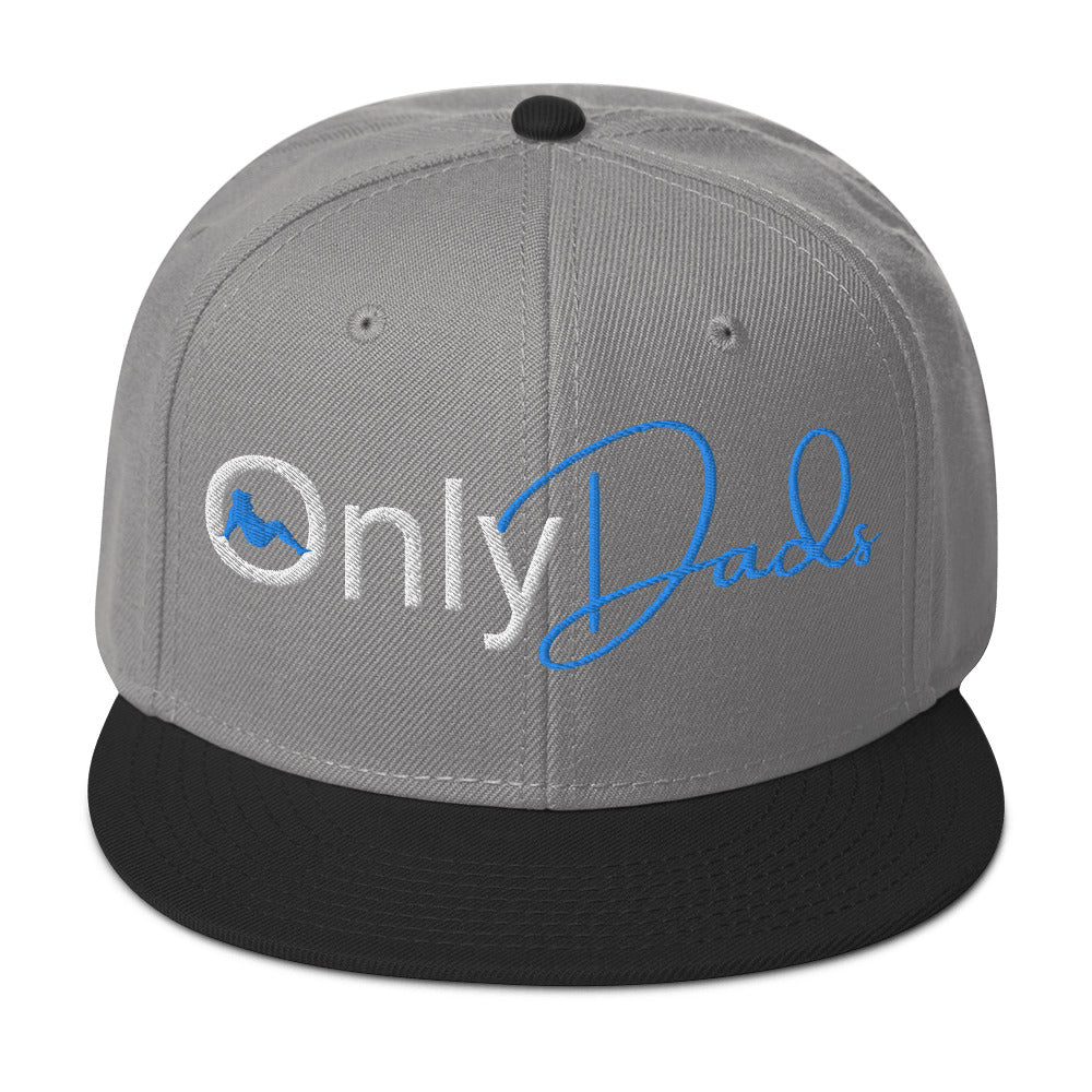 Only Dads Embroidered Snap Back