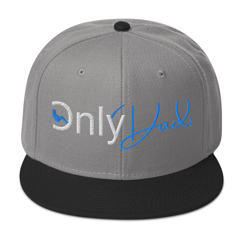 Only Dads Embroidered Snap Back