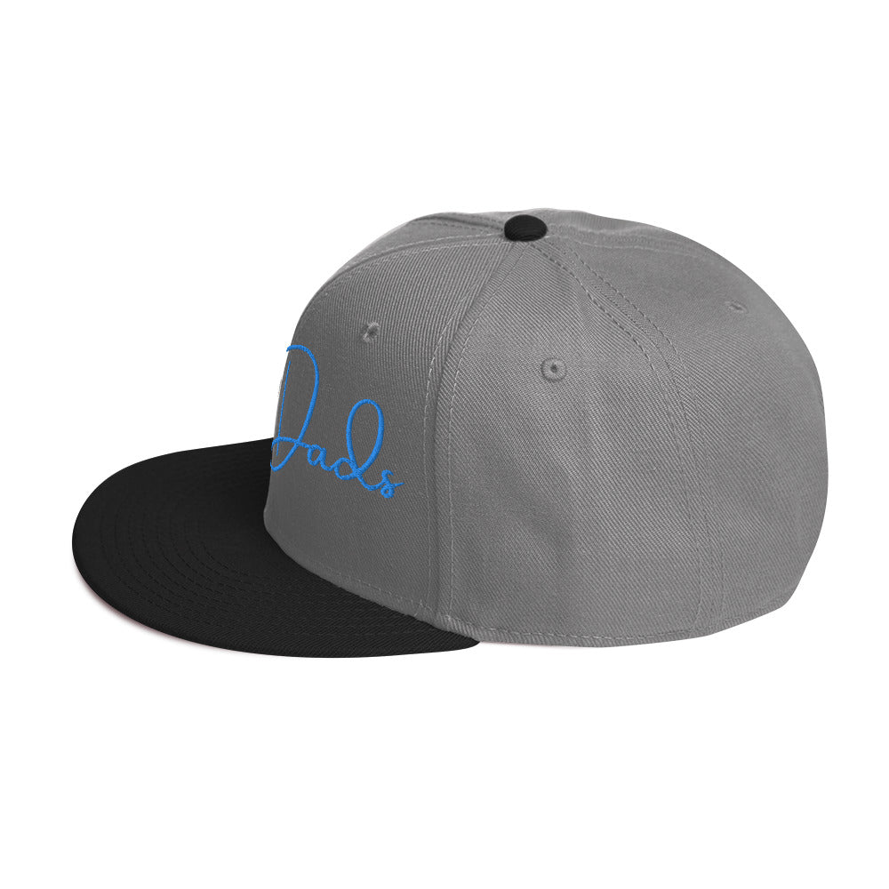 Only Dads Embroidered Snap Back