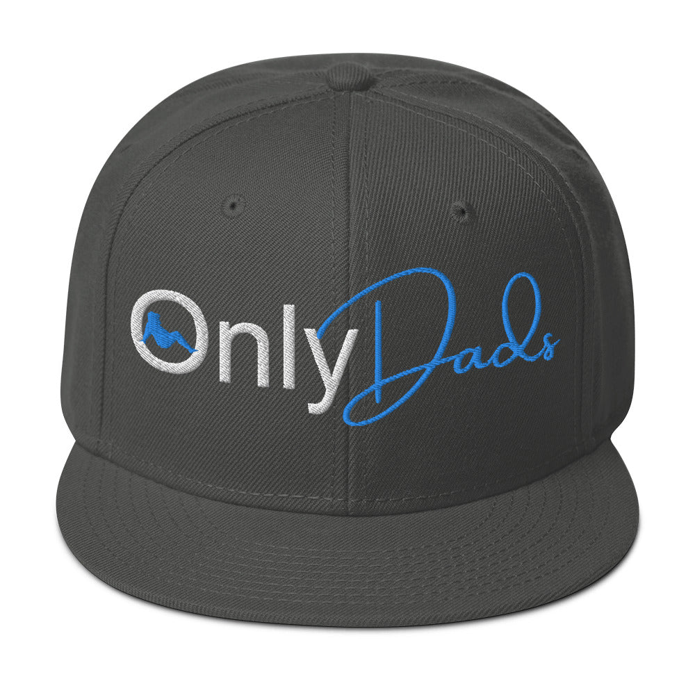 Only Dads Embroidered Snap Back