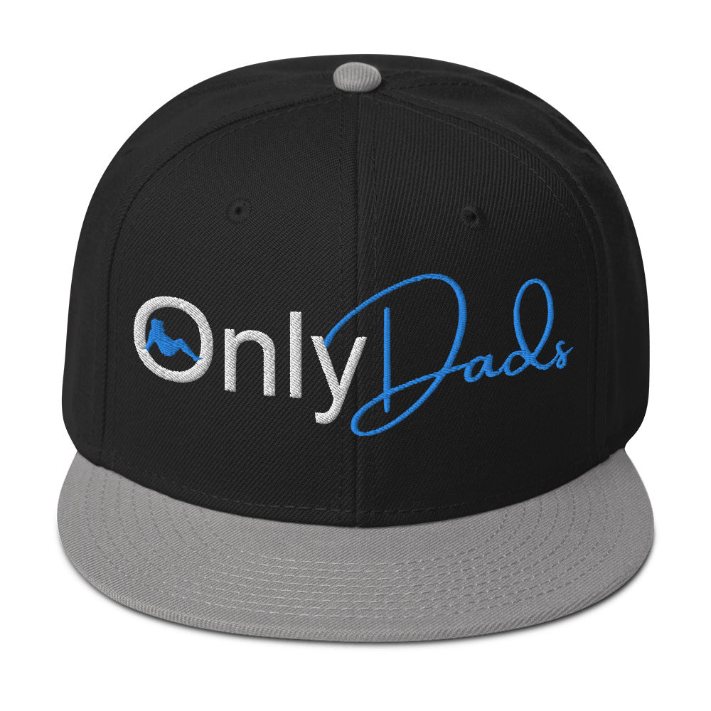 Only Dads Embroidered Snap Back