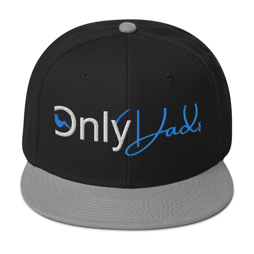 Only Dads Embroidered Snap Back